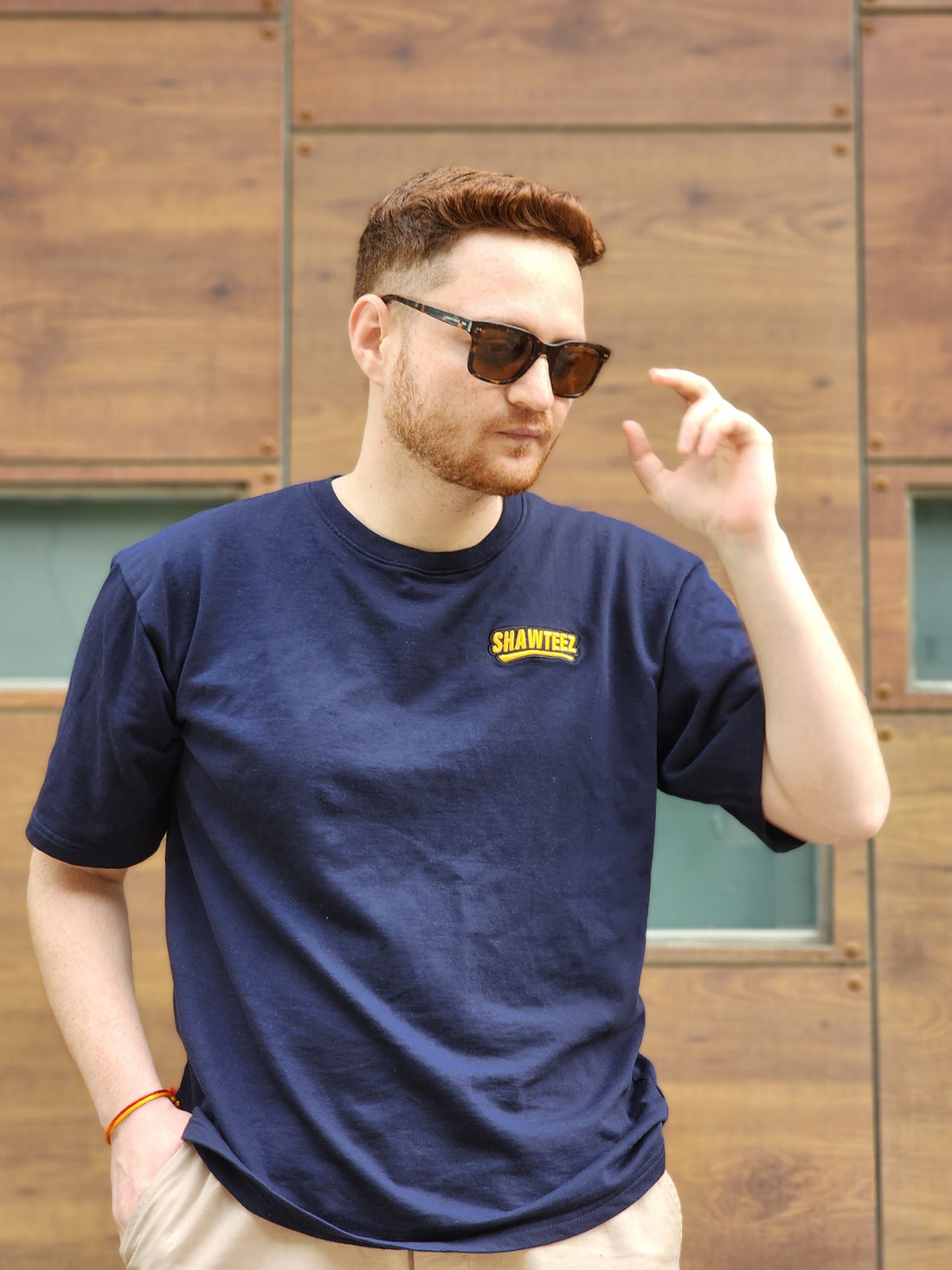 Shawteez Basics - Navy Blue