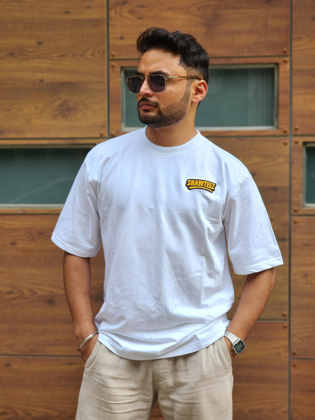 Shawteez Basics - White