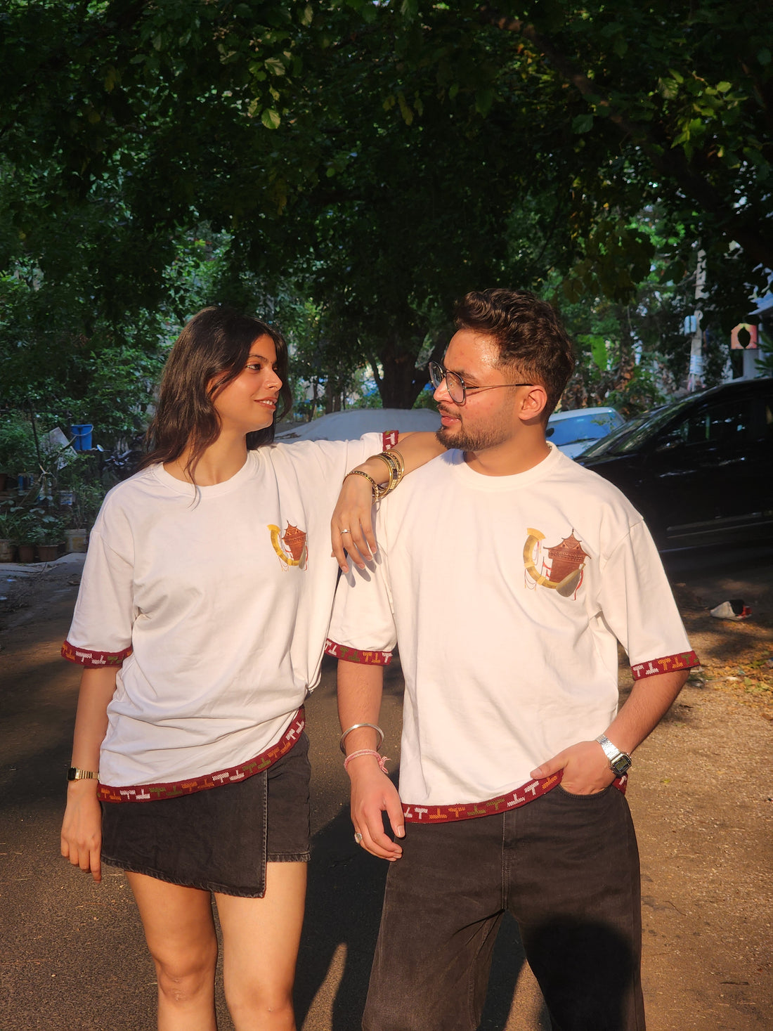 Himachali Oversized Kullu Patti Tshirt