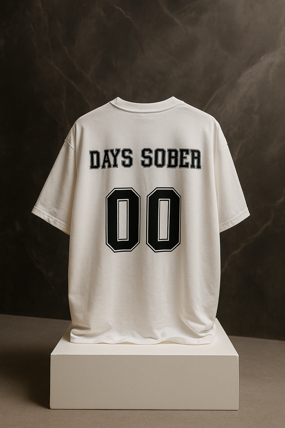 Days Sober 00 - Oversized T-shirt