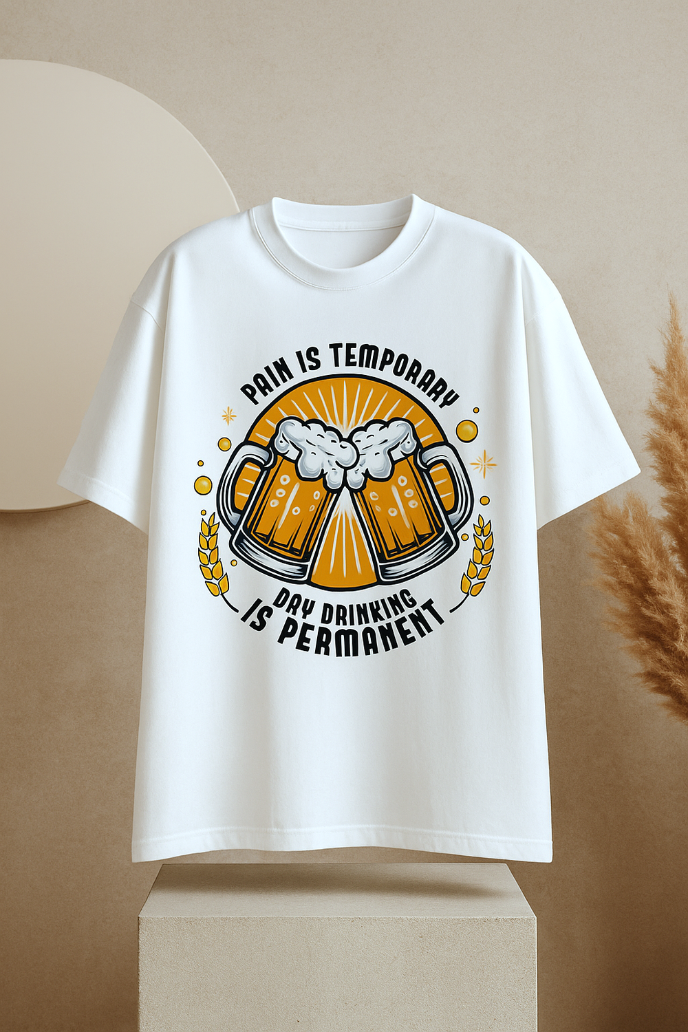 Pain is Temporary - Oversized T-shirt