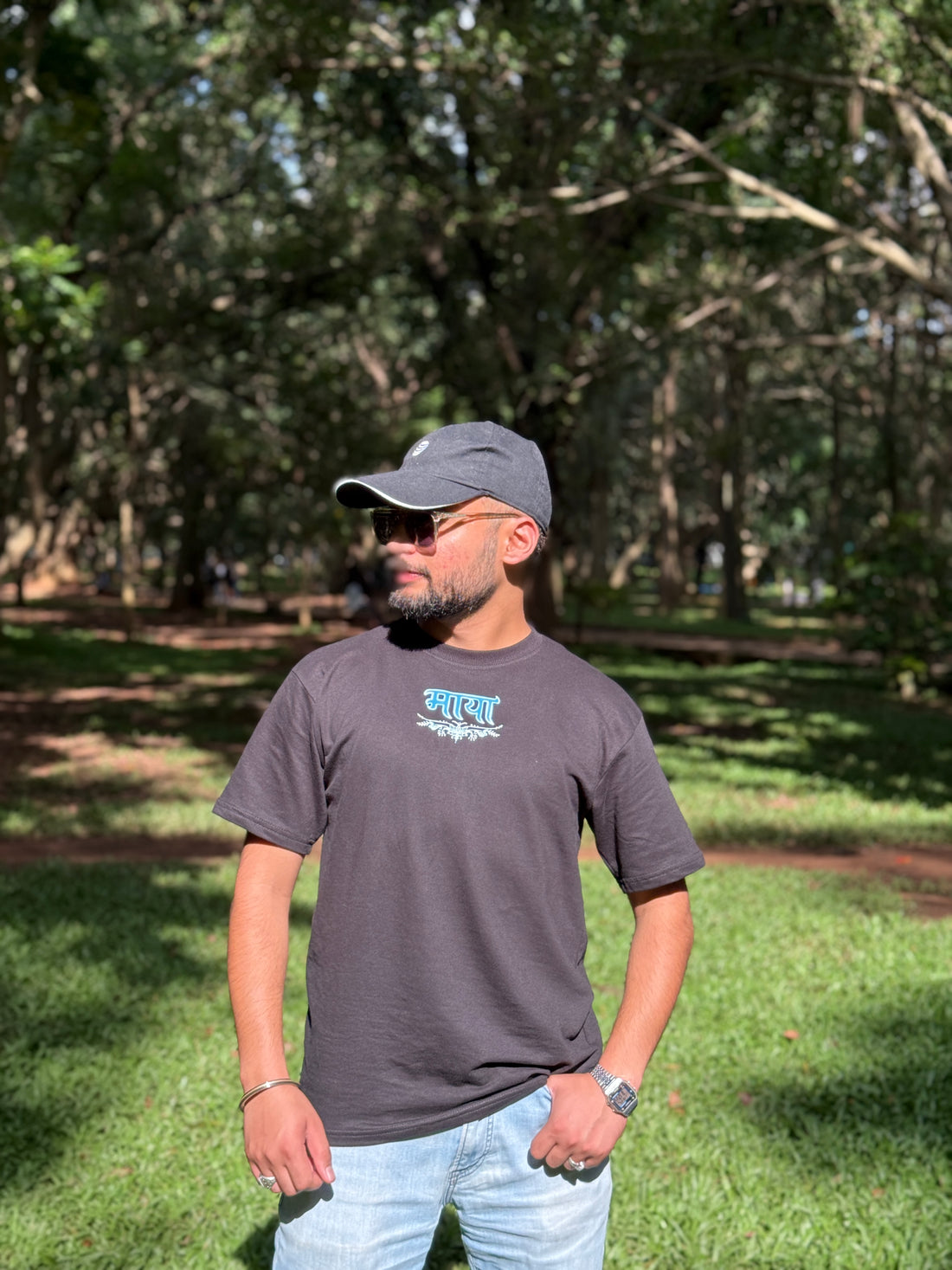 Maya - Oversized Tshirt