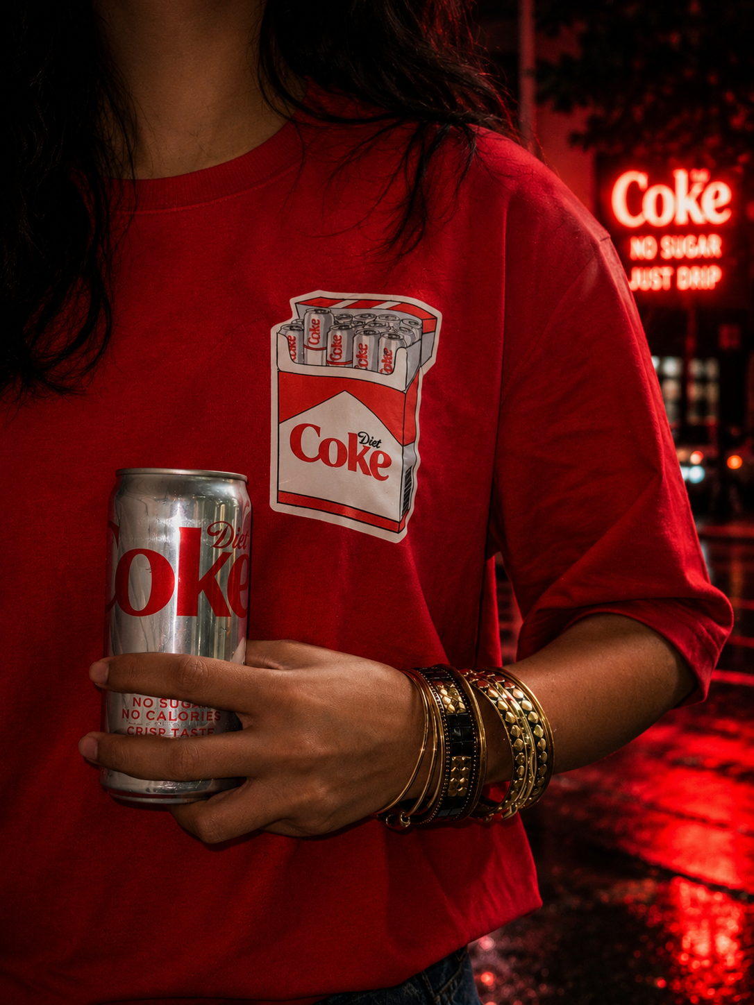 Diet Coke Graphic Tshirt